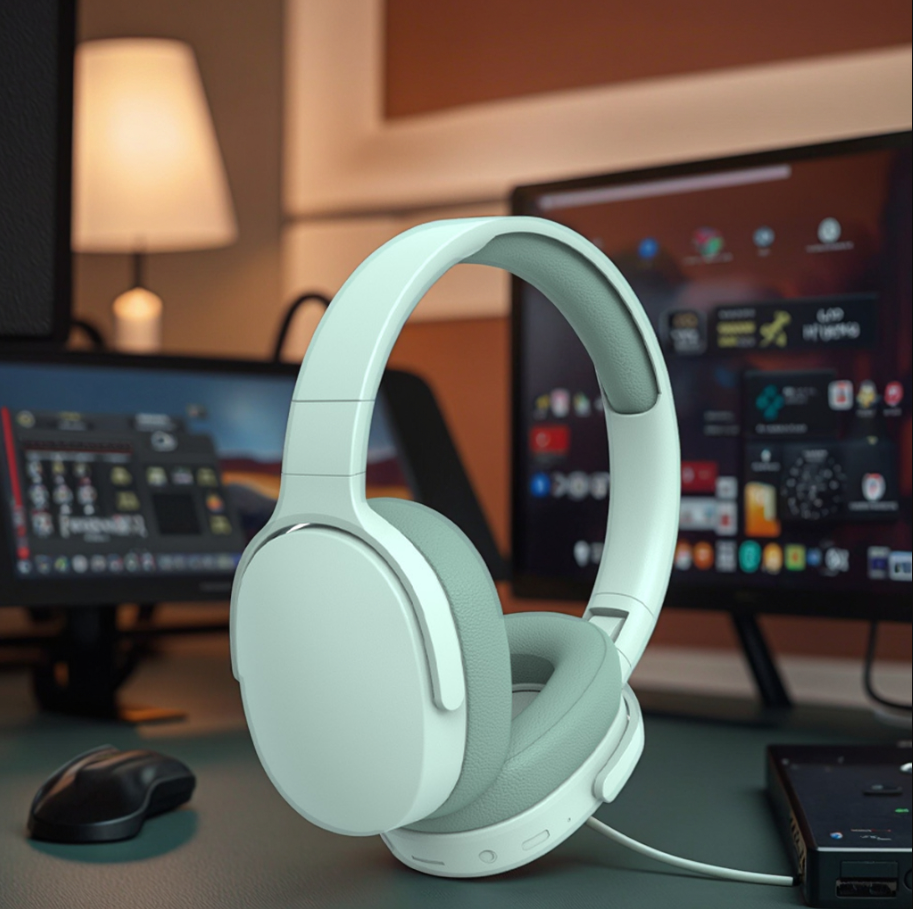 Auriculares Gamer Bluebay ANC RGB Inalámbricos