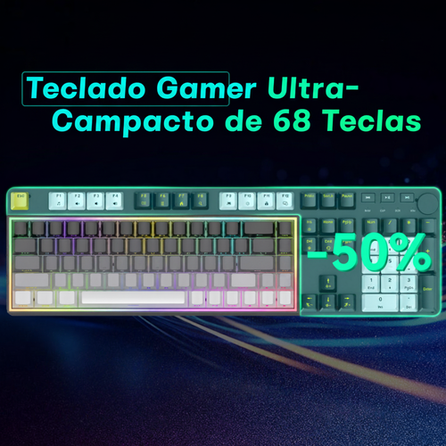 Teclado 68 teclas español